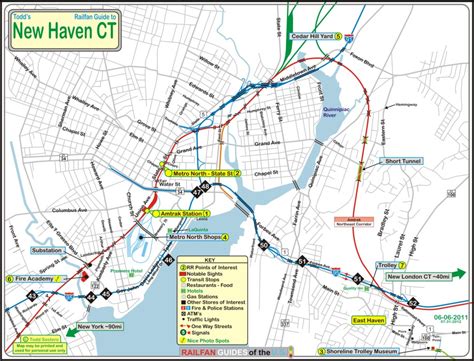 union station new haven ct map